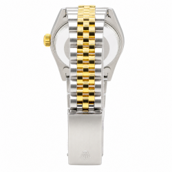 Rolex Datejust 31MM 68273 Two-Tone Red Dial Watch
